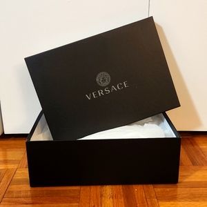 Versace Shoe Box